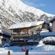 Apartotel Mont Blanc en Cogne en invierno