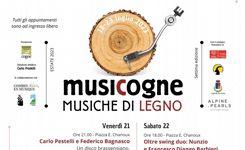 Il festival MusiCogne - Musiche di legno a Cogne, Valle d'Aosta