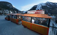 Wine Express Train Cantine Gourmet - Cogne - Valle d'Aosta