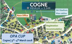 Venue plan - Cogne - Aosta Valley