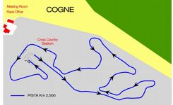 Track 2,500 km - Cogne - Aosta Valley