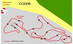 Track 3,750 km - Cogne - Aosta Valley