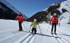 Ski nordique - Cogne - Vallée d'Aoste