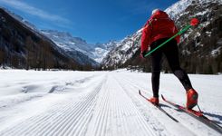 Ski nordique - Cogne - Vallée d'Aoste
