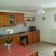 Kitchen of the apartment Begonia in Cogne