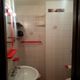 Salle de bain de l'appartement Begonia à Cogne