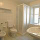 Salle de bain de l'appartement Genziana à Cogne
