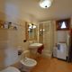 Bathroom of the apartment Coeur de Bois in Cogne