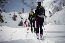 Ski de montagne à Cogne - Vallée d'Aoste