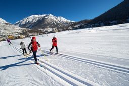 Nordic Skiing in Cogne - Aosta Valley