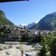 View from the apartment Casa Bibois 6 in Cogne