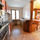 Kitchen of the apartment Bardoney in Cogne