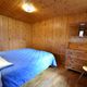 Double bedroom of the apartment Grauson in Cogne