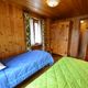 Bedroom of the apartment Grauson in Cogne